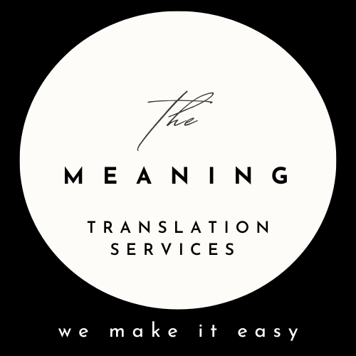 The Meaning